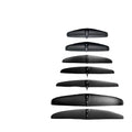 Hot Selling Unisex GY Series Hydrofoil Premium Small Big Carbon Fiber Blade with Aluminum Mast for Ocean Waters Surfboarding