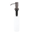 Longan Plastic Decorative Liquid Soap Dispenser Bottle Mold Commercial Shampoo Single Hand Creative Soap Dispenser Factory China