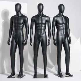 Wholesale Black Mannequin for Standing Man