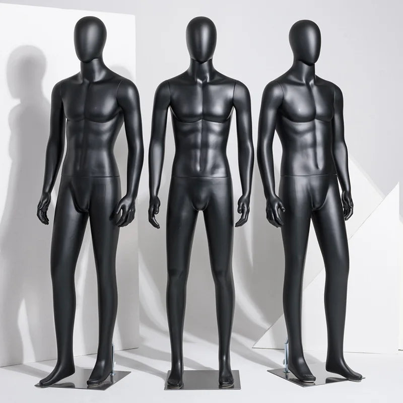 Wholesale Black Mannequin for Standing Man