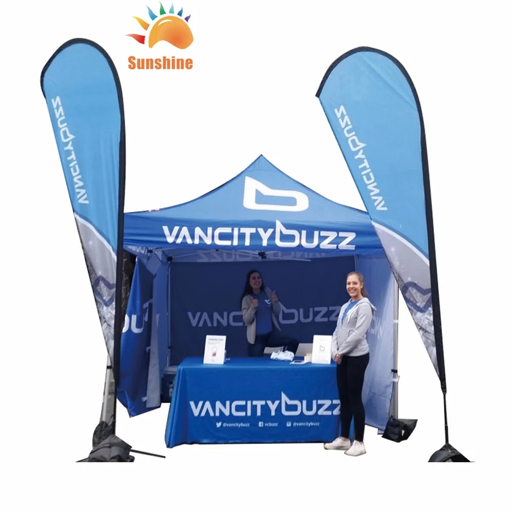 The Hot-selling Sunshades That Can Be Quickly Set up and High-quality Pop-up Tents of Sunshine Company