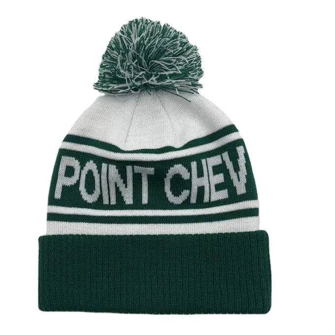 Customizable Acrylic Knitted Hat With Logo Manufacturer Unisex Winter Jacquard Letter Beanie Hats