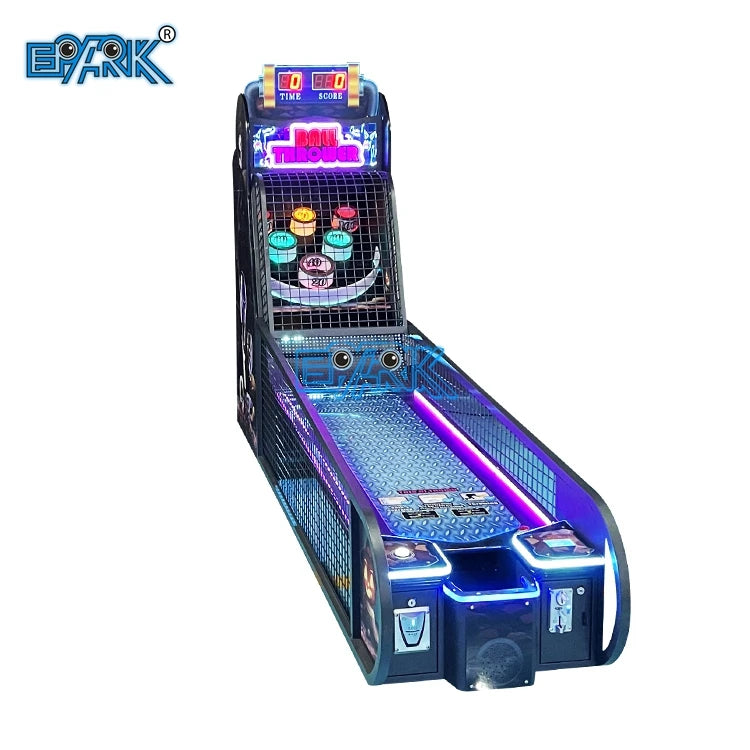 Indoor Sports Amusement Park Single Player Mini Bowling Hotselling Coin Operated Sports Rolling Ball Game Machine for Sale