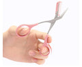 SBelle Top Seller Eyebrow Trimmer Scissors New Design With Safety Features Shaving Mode Hair Remover and Eyebrow Comb