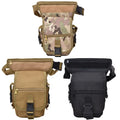 Outdoor Hunting Tactical Thigh Bag Drop Waist Leg Fanny Pack with Polyester Zipper Hip Belt Pouch EDC Utility MegaBDM