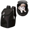 Pet Dog & Cat Outdoor Portable Foldable Eco-Friendly Solid Mesh Zipper 10kg Backpack Carrier