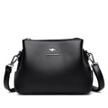 Luxury Designer Women Large Leather Handbags PU Wallet Purses Hand Bags Ladies Simple Fashion Tote Handbags