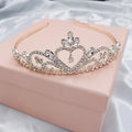 Princess Hair Accessories Headband Princess Elsa Series Hair Ornament Crown for Girl