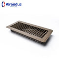 ZENGO FL Floor Register Hvac Systems Parts American Floor Register for Ventilation Floor Application Metal Plastic Decorative