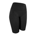 Women's High Elastic Waist Sports Fitness Yoga Shorts Fast Dry Spandex/Nylon Pants for Long Distance Walking and Exercise