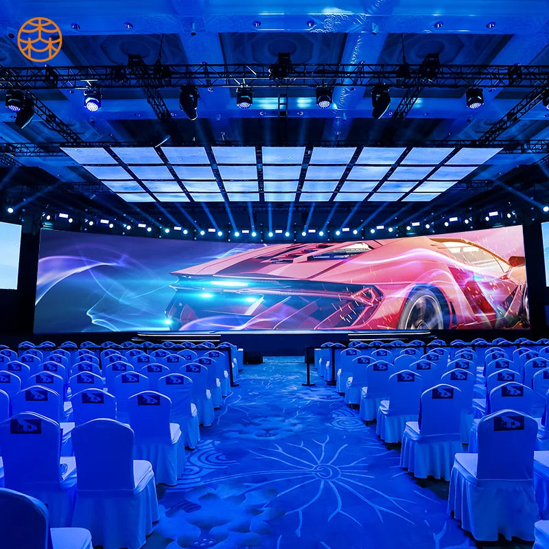 MLS Outdoor Rental Led Video Wall Display Screen for Events in El Salvador