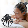 USB Charging Multi-Claw Kneading Vibration Intelligent Electric Head Massager Scalp Physiotherapy Instrument Sports Massage MegaBDM