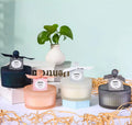 Yurt Scented Candle Candy Cup Decoration Wedding Favor Handmade Soy Wax
