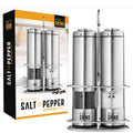 Battery Operated Electric Salt and Pepper Mill Set / Electric Pepper Mill