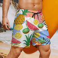Print on Demand Custom Men's Drawstring Beach Shorts Pants Men Quick Dry Beach Pants Beach Compression Liner Shorts for Man