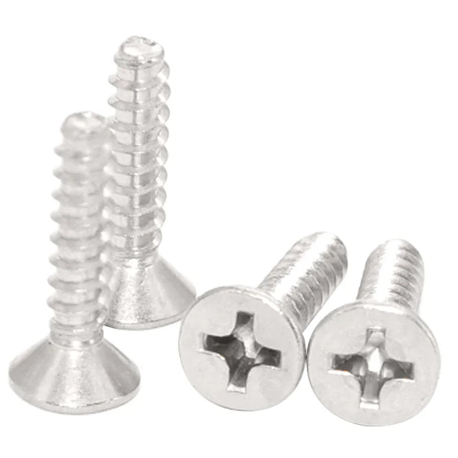 Sunpoint Stainless Steel Hex Head Wood Self-tapping Screws Metric & Inch Sizes M6-M10