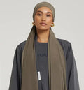 New Fabric Liquid Jersey Scarf Women Hijab for Netherlands Lady Refreshing Ethnic Scarf & Shawl Soft Shiny