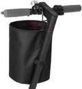 New Image Front Storage Basket Head Handle Scooter Bag T-36D for M365/M365pro/1S/Pro2 Scooter Case Black Oxford Material Big