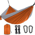 Manufacturers Direct Sales Customized Nylon Double Hammock for Outdoor Lover
