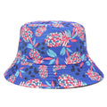 Wholesale Summer Beach Sun Hat Packable Fisherman Cap Reversible Fisherman Bucket Hat Printed