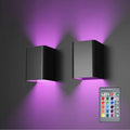 EU Standard Modern Led Wall Lamp 5W Aluminum Wall Light for Bedroom Home Lighting Luminaire Bathroom Light Fixture Wall Sconce