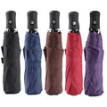 Hot Sales Automatic Folding UV Sun Rain Umbrella Extra Large Windproof Travel Umbrella for Men Women Modern Design Manual