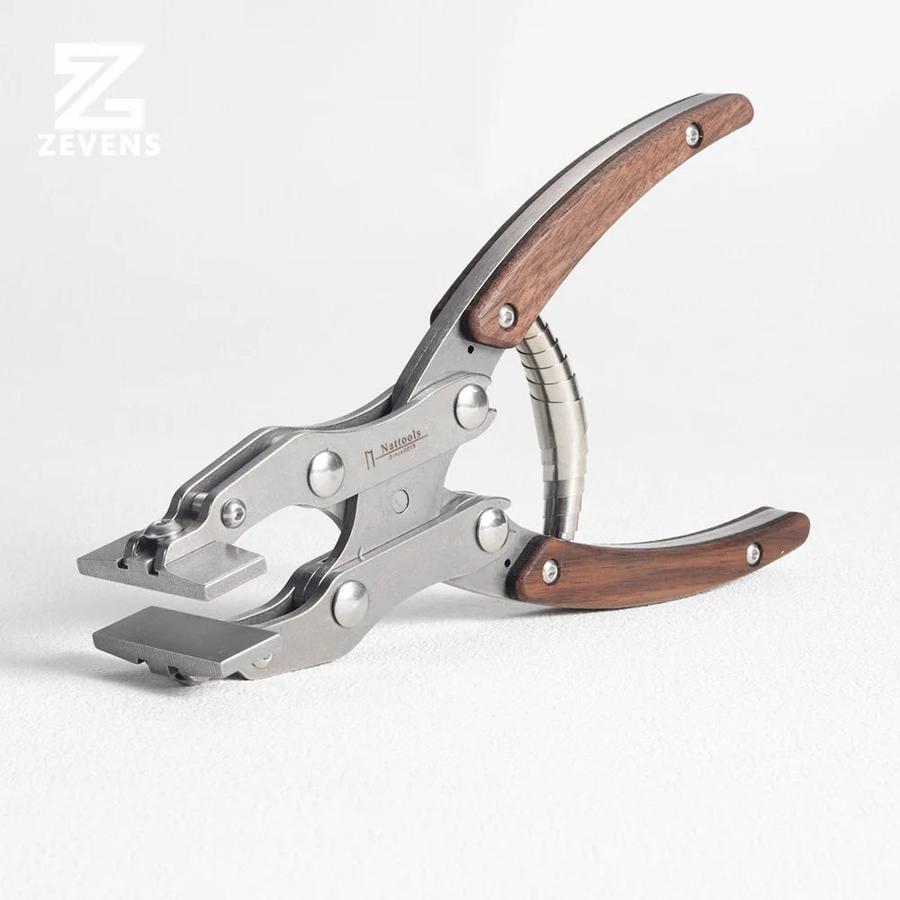 Nattools Flat Jaw Pliers Handmade Diy Leather Pliers Jaws 38mm Nattools Parallel Pliers