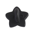 2026 Factory Plastic Pin Backs Various Color Five Star Shape Rubber Butterfly Clutch