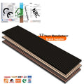 KASARO Custom Oak Akupanel Factory Slat Wood Decor Soundproof Wall Panels Wooden Acoustic Wall Panels for Home