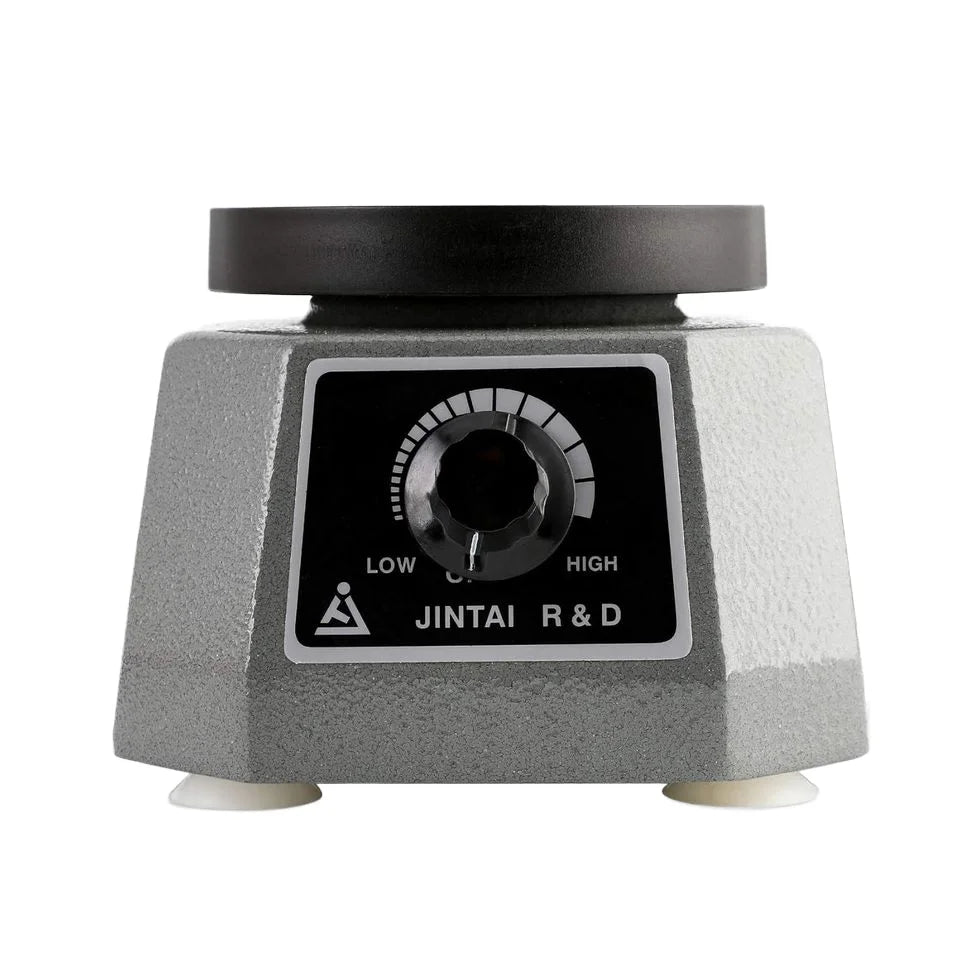 JINTAI JT-014 4" Dental Vibrator Lab Oscillator Shaker Electric-powered CE Certified Class II Laboratory Equipment Machine