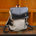 Wholesale  Custom Logo Women Men Travel Laptop Backpack Bag Business Waterproof  School College Student Leather Backpack