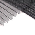 Factory Outlet Price Folding Fire-Proof Waterproof Mosquito Insect Net Screen Mesh Polyester Pleated Net for Window Door