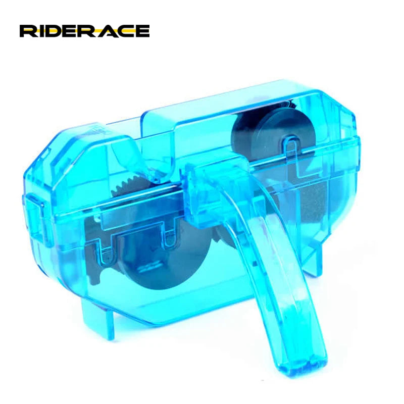 RIDERACE Chain Cleaner Cycling Cleaning Machine MTB Road Bike Quick Washing Tool Kit Brushes Scrubber Wash Tools Accessories