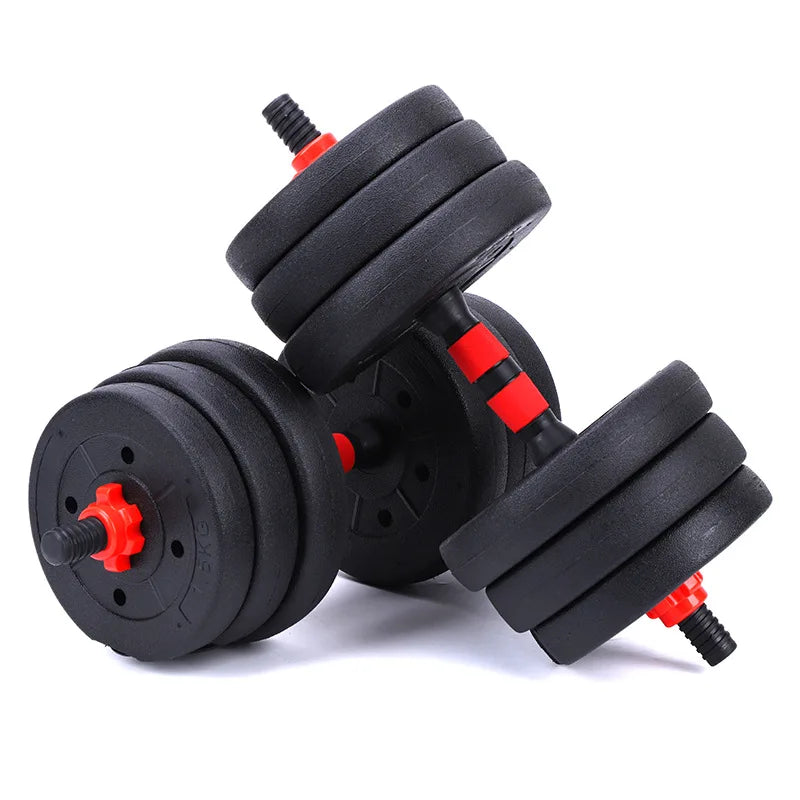 Adjustable Dumbbell Barbell Kettlebell Set Push Stand-Durable Integrated Gym Trainer for Men Environmental Protection Material