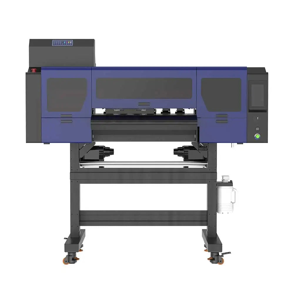 60cm 3 Heads 4 Heads DTF Printer I3200 8 Colors 9 Colors Ink Textile Inkjet Printing Machine Original Head