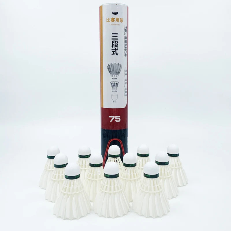 Dmantis Manufacturer Badminton Shuttlecock Cheap Price Badminton Shuttle Training Original Shuttlecock