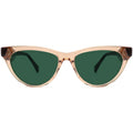 2026 High Quality  Trendy Polarized Acetate Sunglasses Modern Design  Cat Eye Frame Luxury Glasses Custom Logo for Women