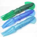 Hot Selling  9 Inch Soft Squid Lure 22cm 62g Trolling Squid Trolling Fishing Lure
