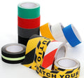Heavy Duty Black Yellow Watch Your Step Anti Slip Grip Adhesive Tape Non-Slip Stair Treads Tape for Outdoor Stairs