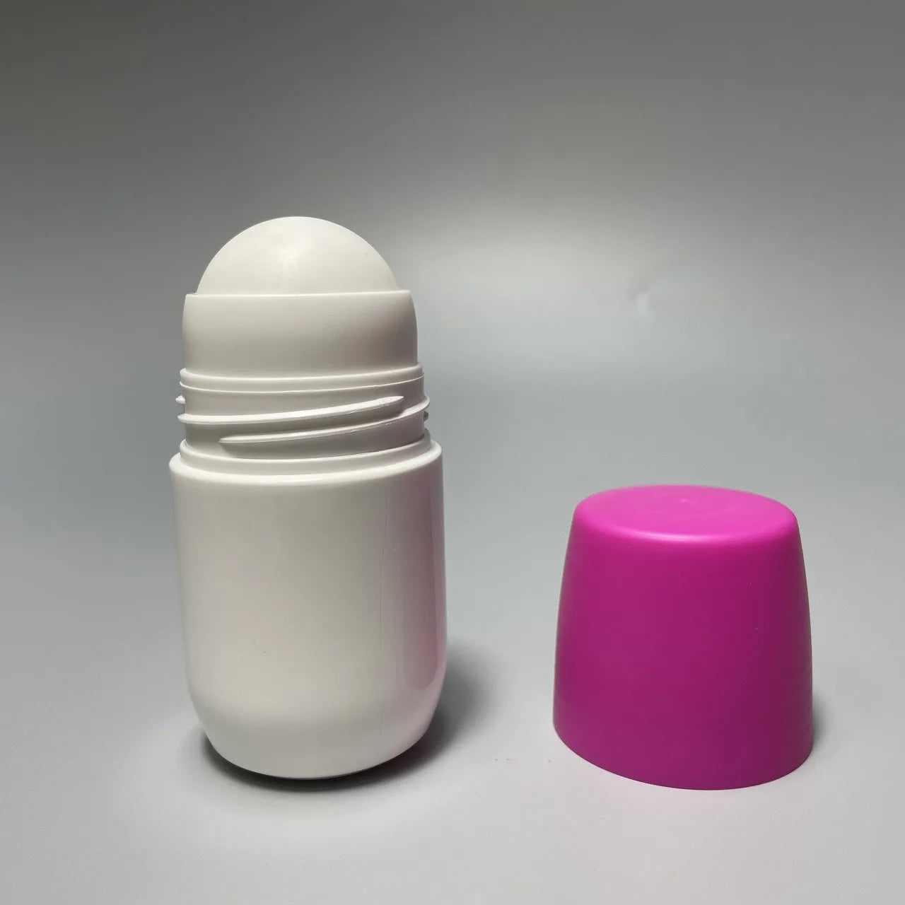 30ml 40ml 50ml pink Fancy Cosmetic Empty Deodorant Plastic Roll on Bottle