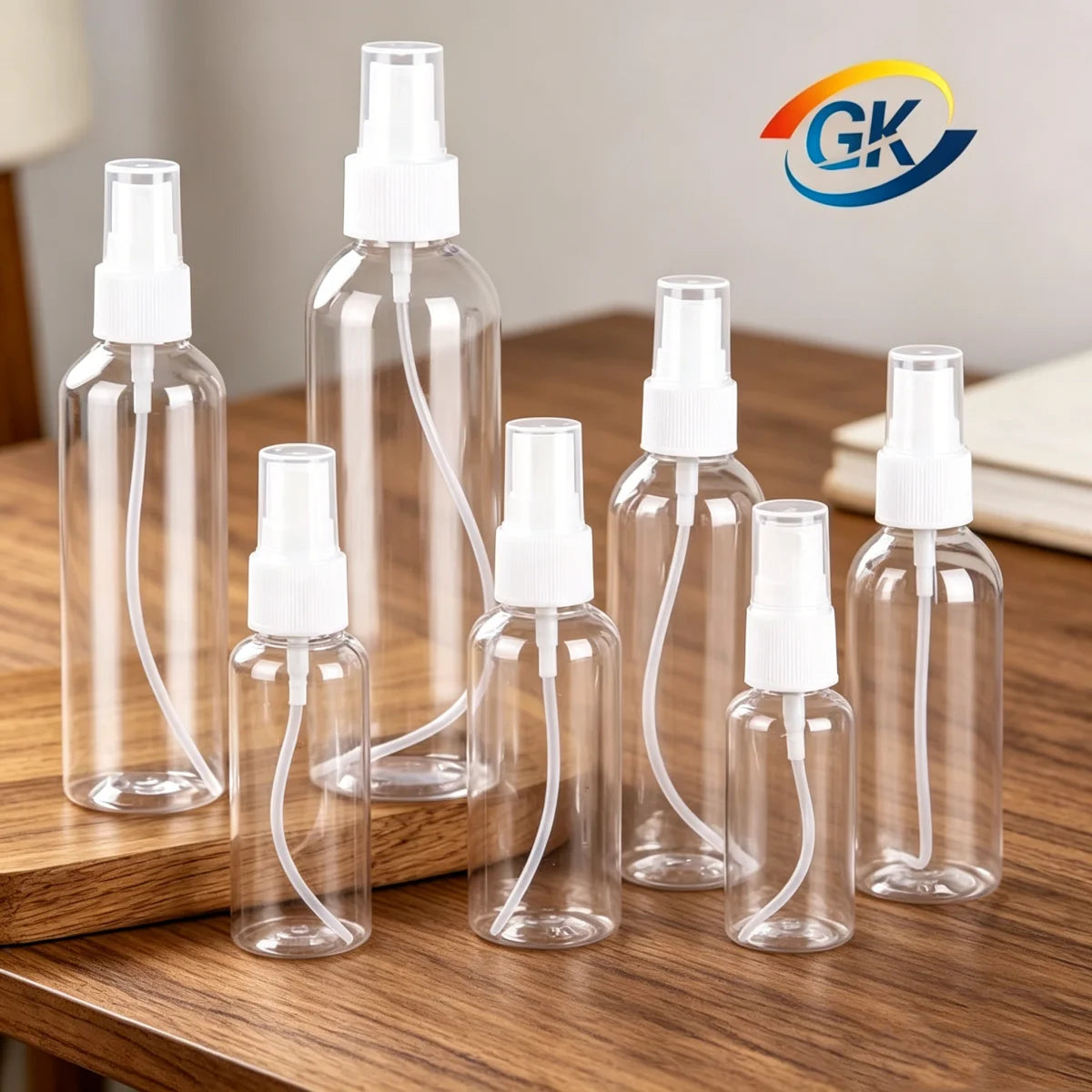 Filled Transparent Spray Bottle Empty Fine Spray Suitable for Perfume Essential Oil Travel Convenient Leak Proof Spray