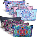 Yue Good Quality Promotional Nylon Zippered Storage Cosmetic Bags Are Suitable for Playing and Using