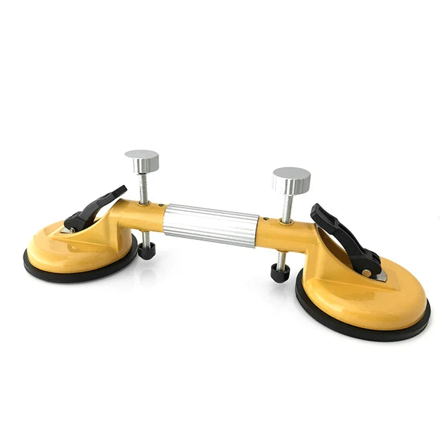 Heavy Duty Aluminum Vacuum Plate Handle Large Glass/Tile Suction Cup Lifter Hooks Industrial Grade 50kg Capacity OEM Support