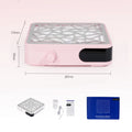 Wholesale Nail Art Vacuum Cleaner Large Suction No Dust Nail Grinding Dust Collector Removal Special Tool Salon Brushless Motor