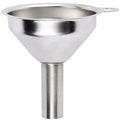 OEM Multifunctional Home Kitchen Oil Water Spices Wine Flask Stainless Steel 304 Mini Funnel With Strainer
