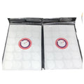 Lash Supply Tools Eyelash Extension Disposable Self Adhesive PVC Lash Adhesive Glue Stickers Holder