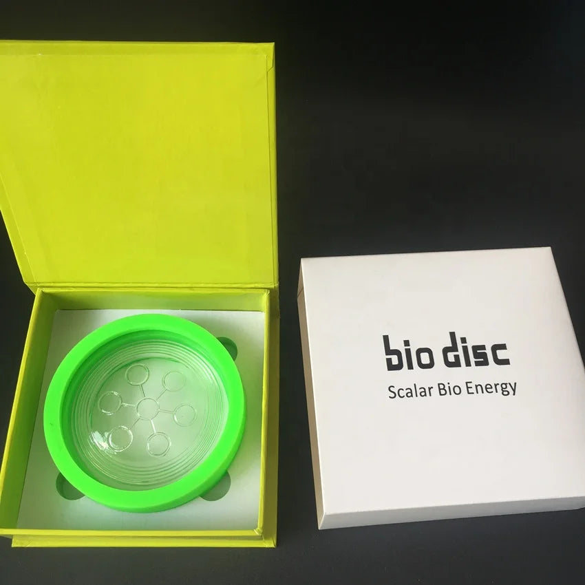 Quatum Bio-Dic 2 Rubber Ring Water Chi Scalar Energy Glasses Manual Power for Outdoor Household Use Comes with Box Packing