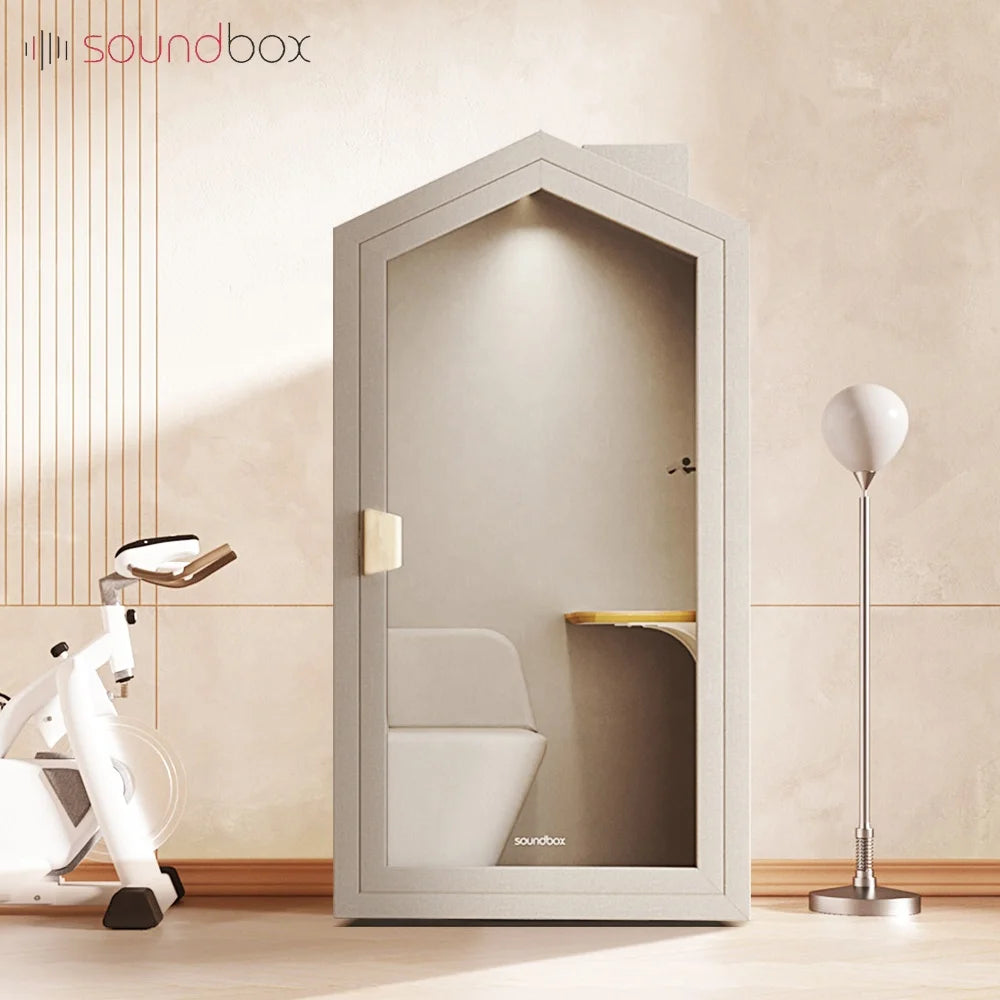 Soundproof Office Booth Silenced Work Pod Sofa Set Office Furniture Meeting Room Pods