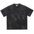 New Fashion Design Sun Faded Wash Oversized Streetwear Vintage Breathable Plus Size Men 100% Cotton T-Shirt in Bulk