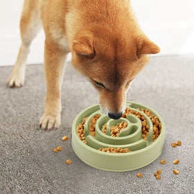 Dog Bowls to Slow Down Food Bowl Dog Cat Slow Feeder Dog Bowl Large
